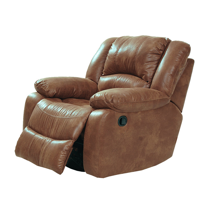 Wrangler Tan Swivel Glider Recliner El Dorado Furniture